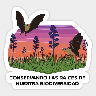 Lesser long-nosed bat Sticker